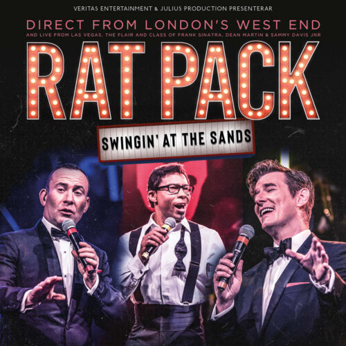 Boka Rat Pack – Swingin' at the Sands i Stockholm